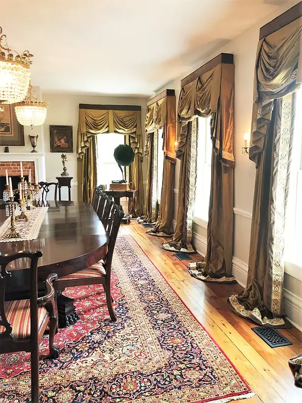 Special occasion rooms are more special with bespoke window treatments by MS supply